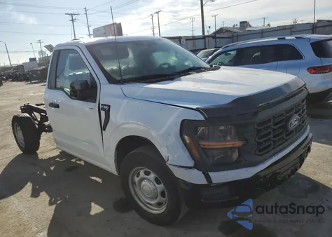 2024 Ford F150 Xl from USA, damaged, VIN 1FTMF1KP2RKD17876